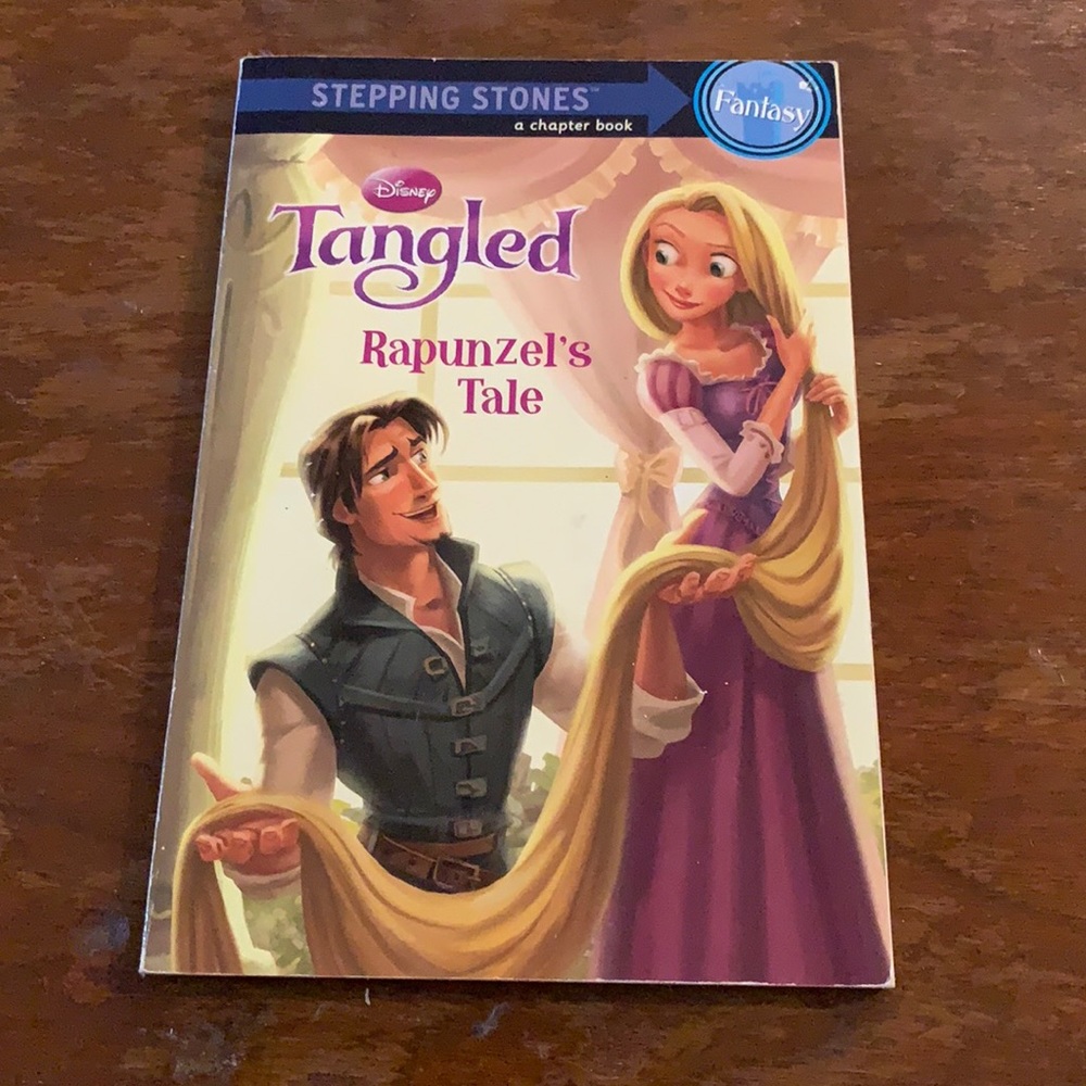 Disney Tangled: Rapunzel’s Tale Book